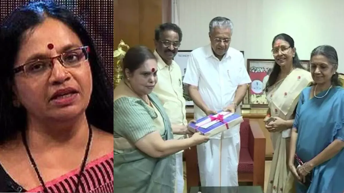 ഹേ​​മ ക​​മീ​​ഷ​​ൻ ന​​മ്മെ മ​​ണ്ടി​​ക​​ളാ​​ക്കി -ഭാ​​ഗ്യ​​ല​​ക്ഷ്മി