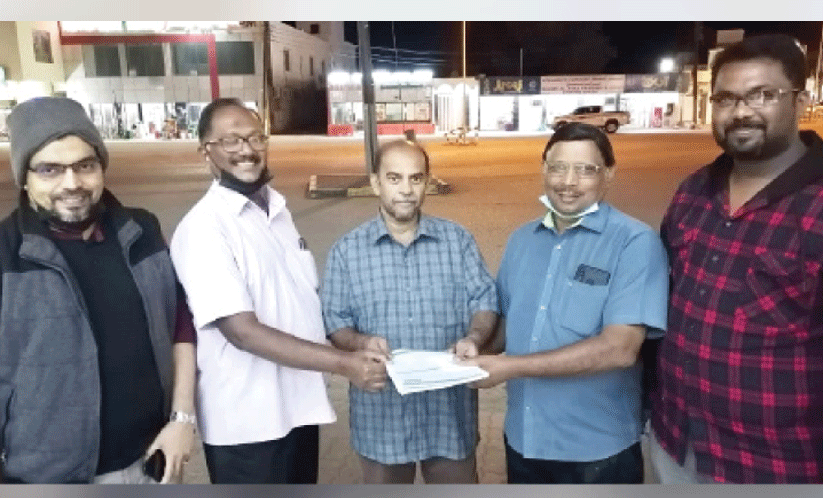 പ്രവാസി വെൽഫെയർ ഫോറത്തിന്‍റെ   തണലിൽ അബ്​ദുൽ സമദ് നാടണയും