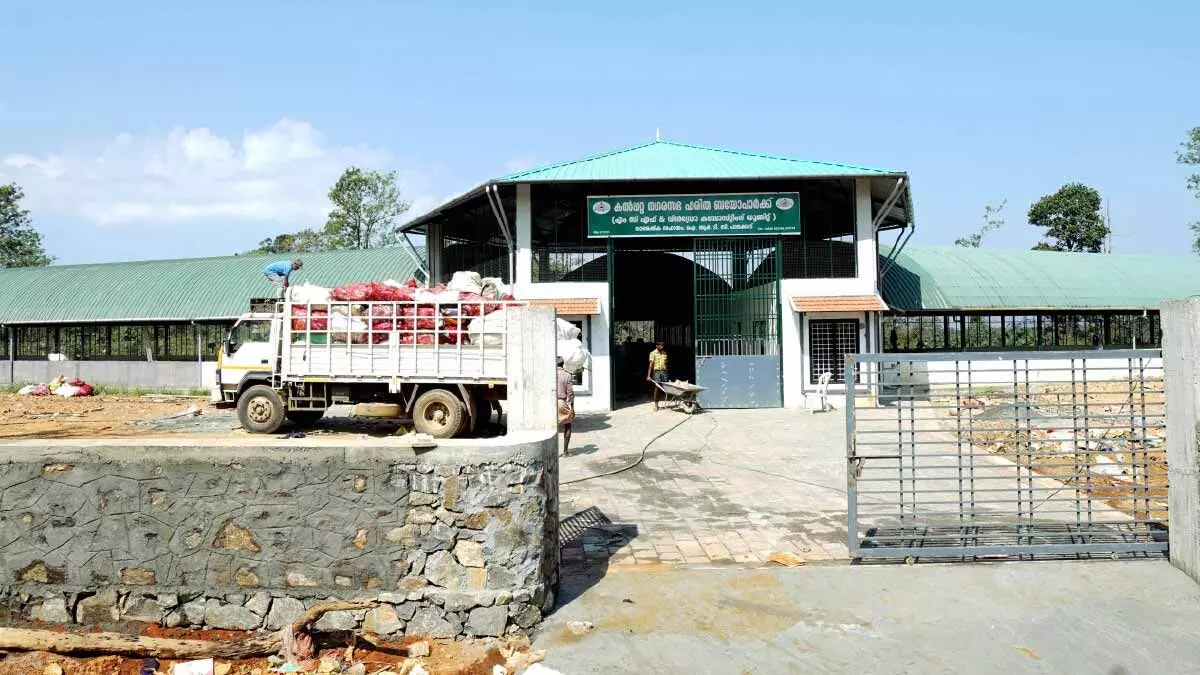 സം​സ്ഥാ​ന​ത്തെ ഏറ്റവും വ​ലി​പ്പമുള്ള മാ​ലി​ന്യ സം​സ്‌​ക​ര​ണ പ്ലാ​ന്‍റു​ള്ള ന​ഗ​ര​സ​ഭയായി കല്‍പറ്റ