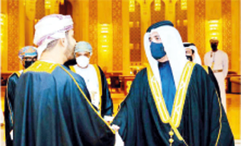 ബ​ഹ്‌​റൈ​നും ഒ​മാ​നും കാ​യി​ക ക​രാ​റി​ൽ ഒ​പ്പു​വെ​ച്ചു