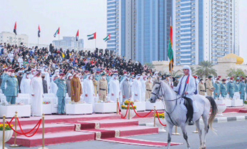 സുവർണ ജൂബിലി: അജ്മാനിൽ വർണാഭമായ ആഘോഷം സുവർണ ജൂബിലി: അജ്മാനിൽ വർണാഭമായ ആഘോഷം