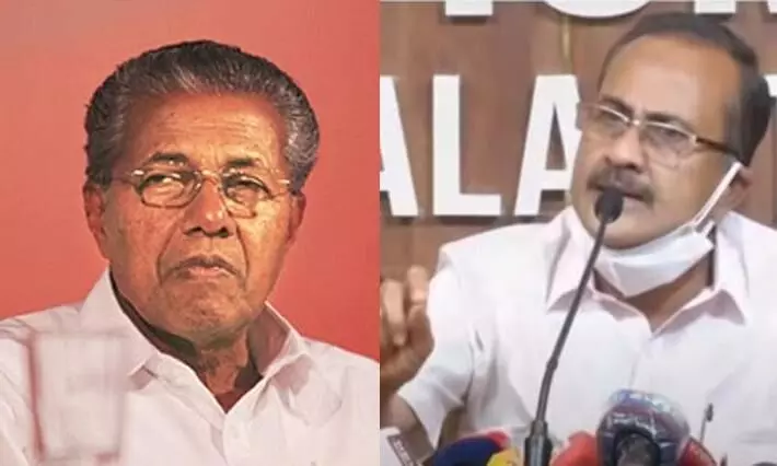 kerala became a goons paradise during the left rule says pma salam kerala became a goons paradise during the left rule says pma salam