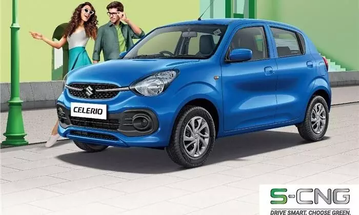 Maruti Suzuki Celerio CNG launched at Rs 6.58 lakh