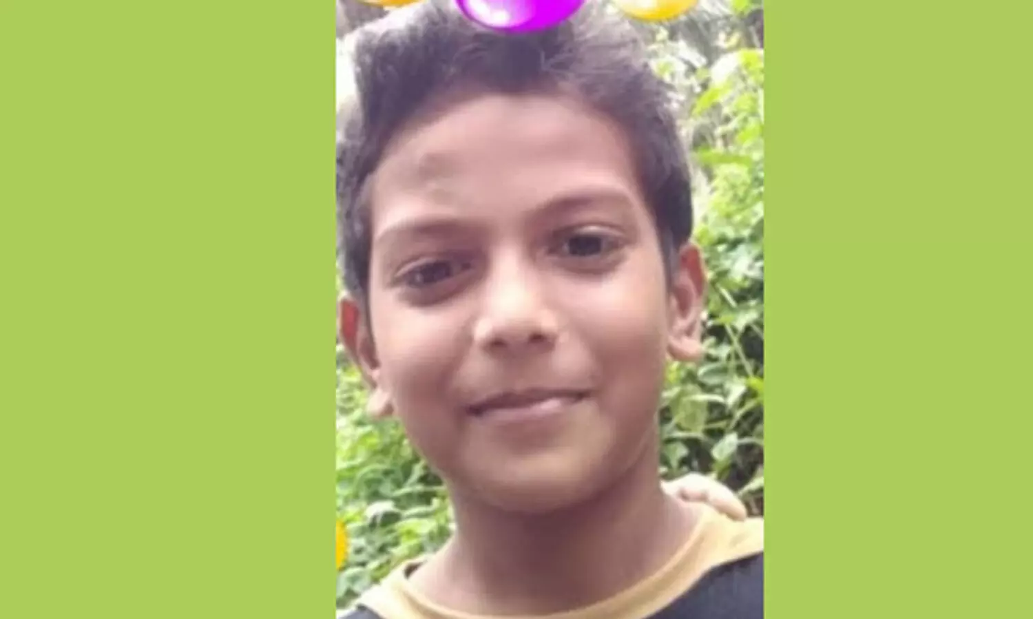 വളര്‍ത്തുപൂച്ചയുടെ ചങ്ങല കഴുത്തില്‍ കുരുങ്ങി 10 വയസുകാരന്​ ദാരുണ മരണം