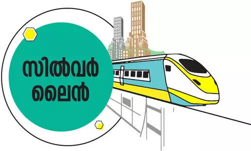 സിൽവർ ലൈനിൽ പ്രളയസാധ്യതാ പ്രദേശങ്ങൾ 164