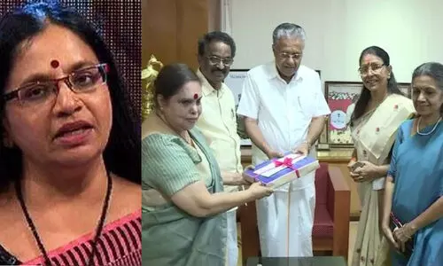 ഹേ​​മ ക​​മീ​​ഷ​​ൻ ന​​മ്മെ മ​​ണ്ടി​​ക​​ളാ​​ക്കി -ഭാ​​ഗ്യ​​ല​​ക്ഷ്മി