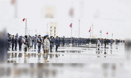 ഗ​ൾ​ഫ് സൈ​ന്യ​ങ്ങ​ളു​ടെ സം​യു​ക്ത അ​ഭ്യാ​സം   സൗ​ദിയി​ൽ തു​ട​ങ്ങി