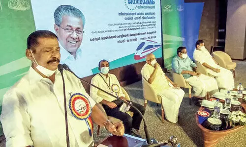 Silver Line People sharing concerns; The ministers gave an explanation