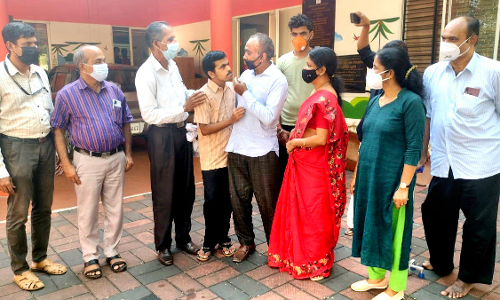 കൈയിലെ ചാപ്പകുത്ത്​​ അടയാളമായി; ആറുവർഷത്തിനുശേഷം ഗോകുൽ നാട്ടിലേക്ക്​ മടങ്ങുന്നു