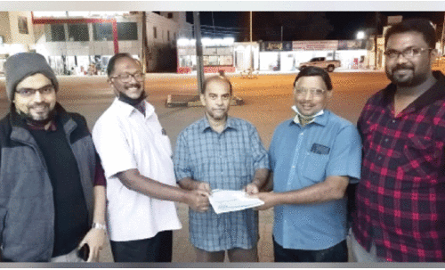 പ്രവാസി വെൽഫെയർ ഫോറത്തിന്‍റെ   തണലിൽ അബ്​ദുൽ സമദ് നാടണയും