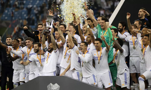 റയലിന്​ 12-ാം സ്പാനിഷ്​ സൂപ്പർ കപ്പ് കിരീടം; താരമായി ലൂക മോഡ്രിച്​