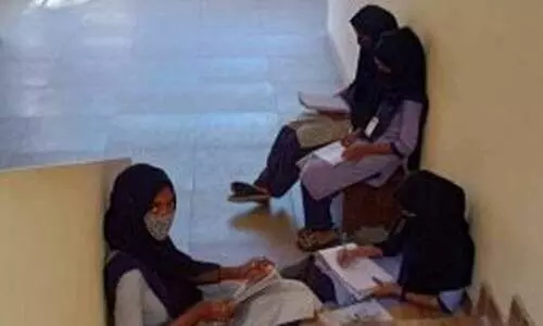 ഹിജാബ്​ വിവാദം: ഉഡുപ്പി പി.യു കോളജിലെ ആറു വിദ്യാർഥിനികൾ പുറത്തുതന്നെ