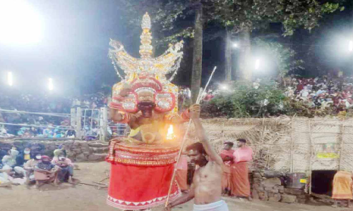 കുന്നത്തൂർപ്പാടി തിരുവപ്പന ഉത്സവം സമാപിച്ചു