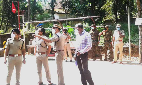 കോൺഗ്രസ് സ്ഥാപനങ്ങൾക്ക് നേരെ ആക്രമണം; തലശ്ശേരിയിൽ പൊലീസ് നിരീക്ഷണം ശക്തമാക്കി