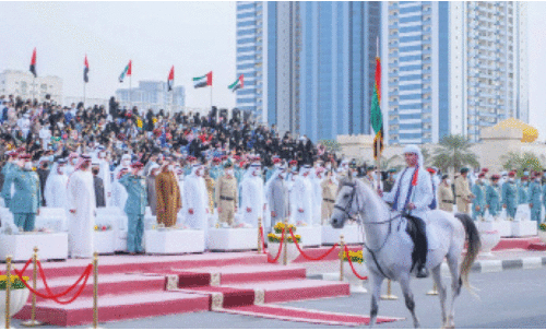 സു​വ​ർ​ണ ജൂ​ബി​ലി: അ​ജ്മാ​നി​ൽ വ​ർ​ണാ​ഭ​മാ​യ ആ​ഘോ​ഷം