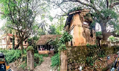 Ottapalam taluk hospital land