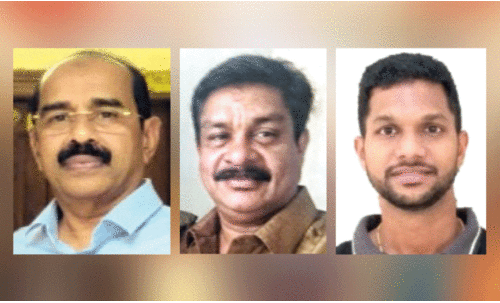 ഇ​ട​പ്പാ​ള​യം ആ​ഗോ​ള പ്ര​വാ​സി കൂ​ട്ടാ​യ്മ​ക്ക് പു​തി​യ നേ​തൃ​ത്വം