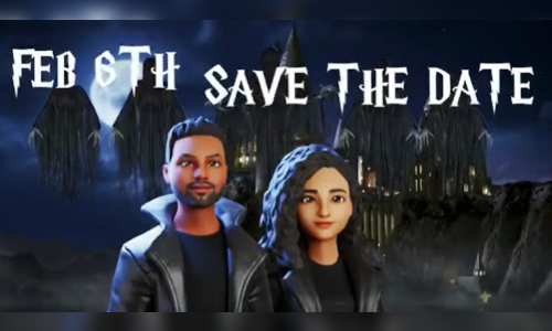 വിവാഹ സൽക്കാരം മെറ്റാവേഴ്​സിൽ; വേദി - ഹാരി പോട്ടർ യൂനിവേഴ്​സ്, എൻട്രി ഡിജിറ്റൽ അവതാറുകളായി വന്നാൽ മാത്രം