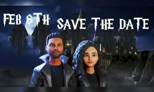 വിവാഹ സൽക്കാരം മെറ്റാവേഴ്​സിൽ; വേദി - ഹാരി പോട്ടർ യൂനിവേഴ്​സ്, എൻട്രി ഡിജിറ്റൽ അവതാറുകളായി വന്നാൽ മാത്രം