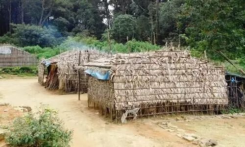 വിതുരയിലെ ആദിവാസി ഊരുകളിൽ സമഗ്ര പദ്ധതിക്ക്​ പൊലീസ്; റൂറൽ എസ്​.പി ദിവ്യ ഗോപിനാഥ്​ ഊര്​ സന്ദർശിച്ചു