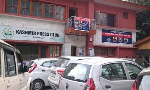 Jammu and Kashmir government takes control of Kashmir Press Club premises