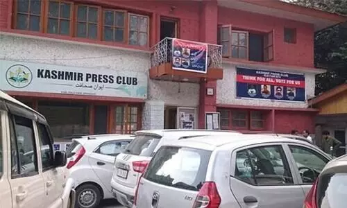 Jammu and Kashmir government takes control of Kashmir Press Club premises