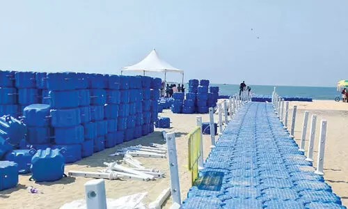 floating bridge alappuzha
