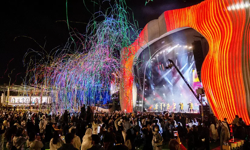 ദുബൈ എക്സ്പോയിൽ സന്ദർശകർ ഒരു കോടി കവിഞ്ഞു ദുബൈ എക്സ്പോയിൽ സന്ദർശകർ ഒരു കോടി കവിഞ്ഞു