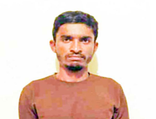 Odisha native arrested with cannabis Odisha native arrested with cannabis