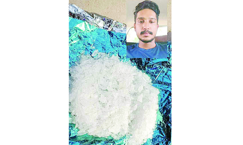 തൃപ്രയാറിൽ മയക്കുമരുന്ന് വേട്ട: എൻജിനീയറിങ് വിദ്യാർഥി അറസ്റ്റിൽ തൃപ്രയാറിൽ മയക്കുമരുന്ന് വേട്ട: എൻജിനീയറിങ് വിദ്യാർഥി അറസ്റ്റിൽ