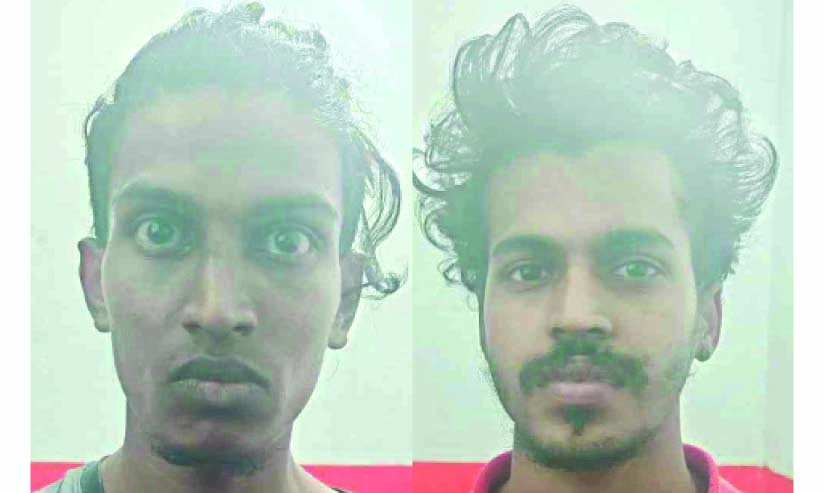 വീടിനുനേരെ പടക്കമേറ്; പ്രതികൾ പിടിയിൽ