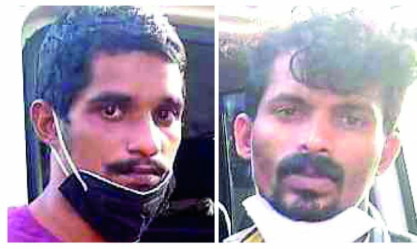 ബൈക്കിലെത്തി പണം കവരുന്ന സംഘം പിടിയിൽ ബൈക്കിലെത്തി പണം കവരുന്ന സംഘം പിടിയിൽ