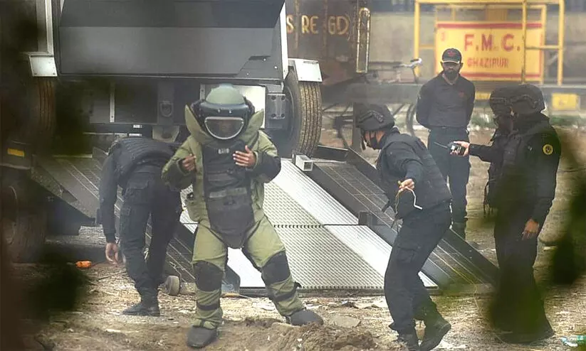 Ghazipur Bomb Threat