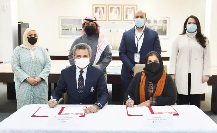 ബഹ്റൈൻ എയർപോർട്ട് കമ്പനിയും ഇൻജാസ് എസ്റ്റാബ്ലിഷ്മെന്റും കരാറിൽ ഒപ്പുവെച്ചു ബഹ്റൈൻ എയർപോർട്ട് കമ്പനിയും ഇൻജാസ് എസ്റ്റാബ്ലിഷ്മെന്റും കരാറിൽ ഒപ്പുവെച്ചു