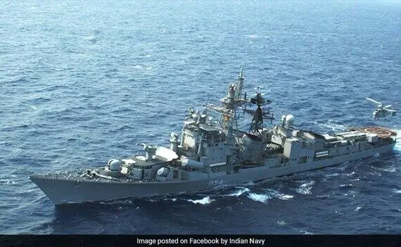 ഐ.എൻ.എസ് റൺവീറിൽ പൊട്ടിത്തെറി; മൂന്ന് നാവികർ കൊല്ലപ്പെട്ടു