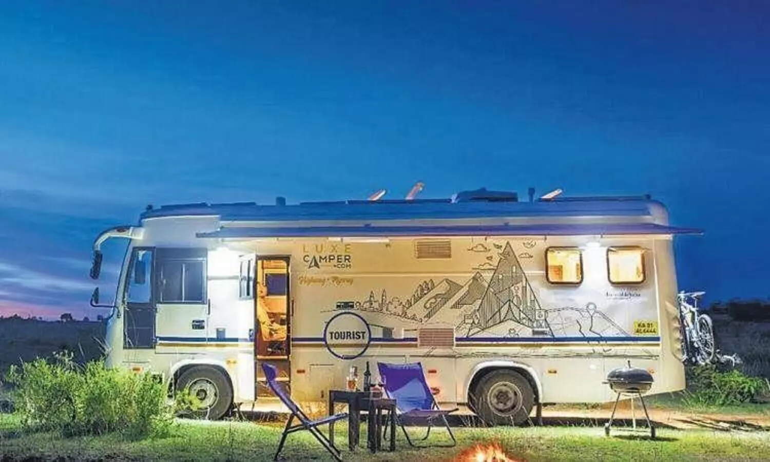 ടൂറിസ്റ്റ് കാരവനുകളുടെ വാഹനനികുതി 50 ശതമാനം കുറച്ചു