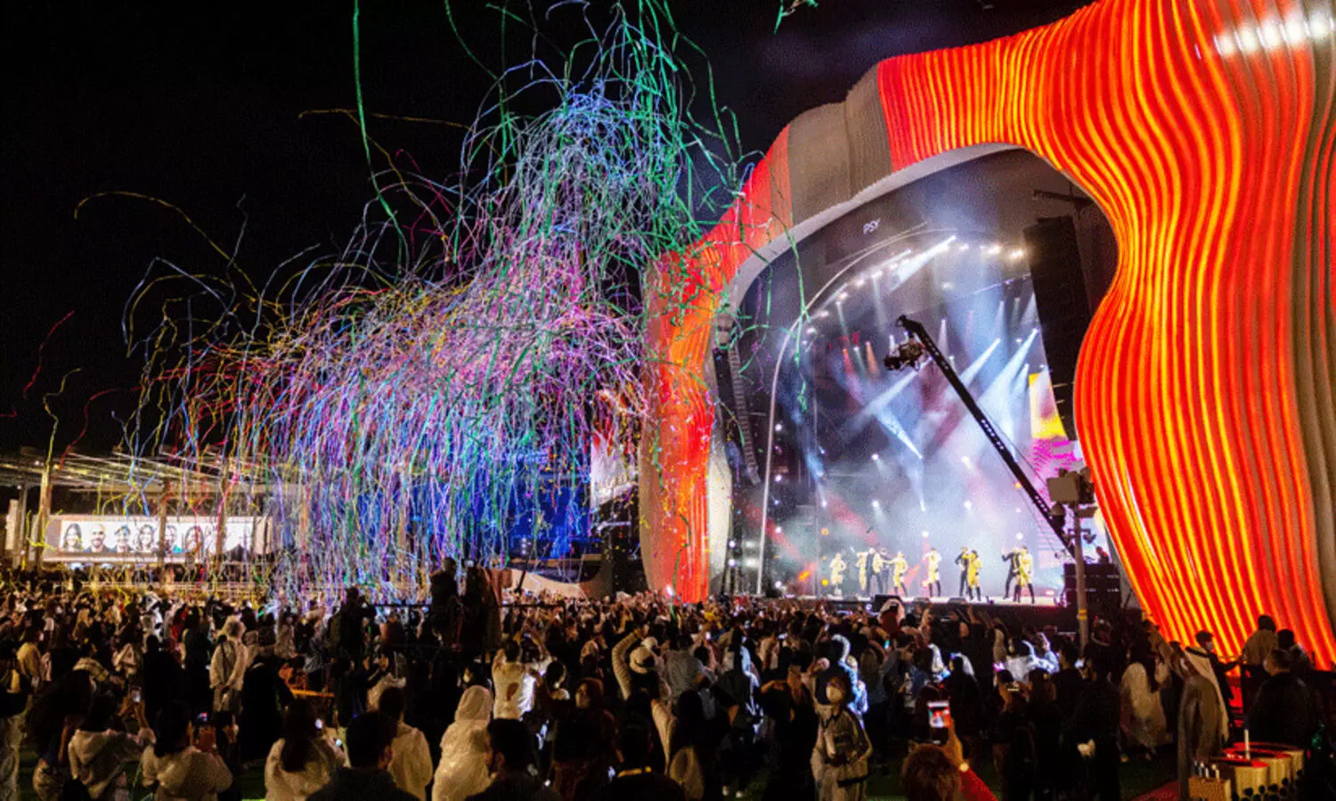 ദുബൈ എക്സ്​പോയിൽ സന്ദർശകർ ഒരു കോടി കവിഞ്ഞു