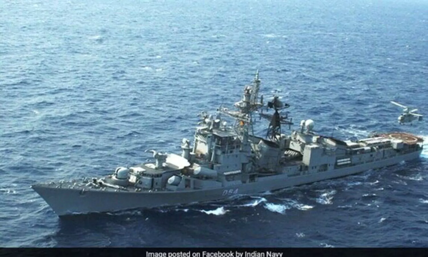 ഐ.എൻ.എസ് റൺവീറിൽ പൊട്ടിത്തെറി; മൂന്ന് നാവികർ കൊല്ലപ്പെട്ടു