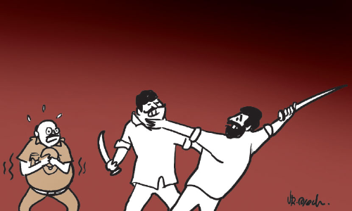 കേരളമൊരു ഗുണ്ടാത്തെരുവ്​