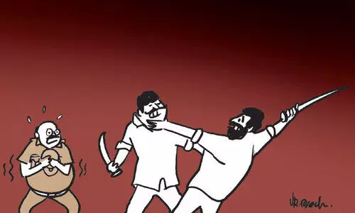 കേരളമൊരു ഗുണ്ടാത്തെരുവ്​