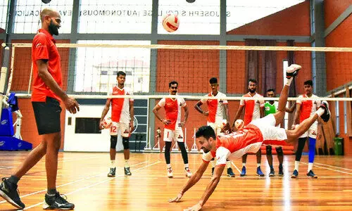 Commencement of Prime Volleyball League training