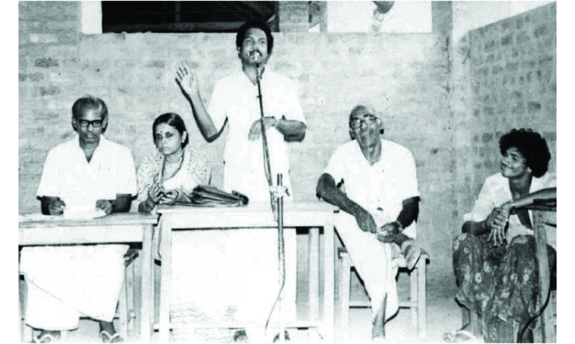 എം.​കെ. പ്ര​സാ​ദി​ന്റെ വേ​ർ​പാ​ട് ഉ​യ​ർ​ത്തു​ന്ന പ​രി​സ്ഥി​തിചി​ന്ത​ക​ള്‍