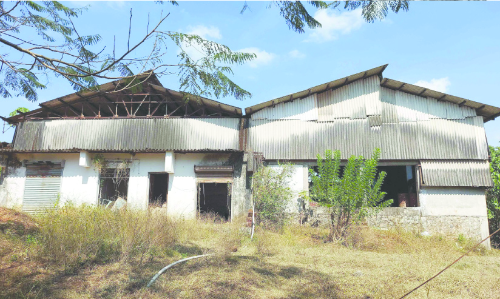 താഴുവീണ്​ 12 വർഷം; മടമ്പം ലാറ്റക്സ് ഫാക്ടറി നാശത്തിലേക്ക്​