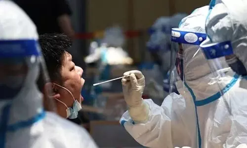 ചൈനയില്‍ കോവിഡ് രോഗികളുടെ എണ്ണം രണ്ടു വര്‍ഷത്തിനിടയിലെ ഏറ്റവും ഉയര്‍ന്ന നിലയില്‍