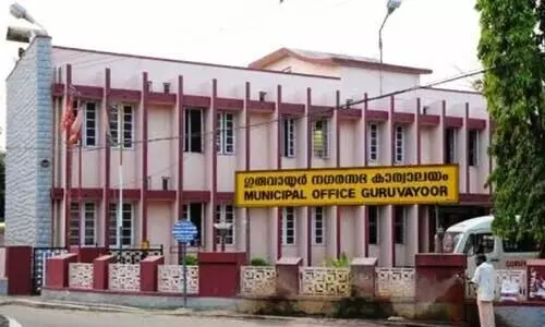 ഗുരുവായൂരിൽ യാര്‍ഡ് വികസനം പ്രതിസന്ധിയില്‍