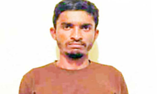 Odisha native arrested with cannabis