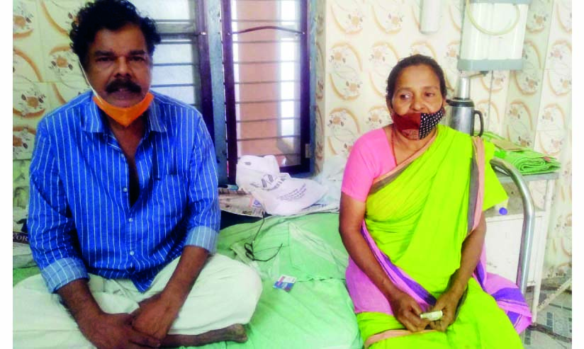 പൊലീസ് വീട്ടിൽ കയറി മർദിച്ചെന്ന് പരാതി