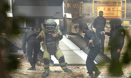 Ghazipur Bomb Threat