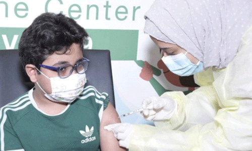 അ​ഞ്ചു മു​ത​ൽ 11 വ​രെ പ്രാ​യ​മു​ള്ള കു​ട്ടി​ക​ൾ​ക്ക്​ വാ​ക്സി​നേ​ഷ​ൻ തു​ട​ങ്ങി