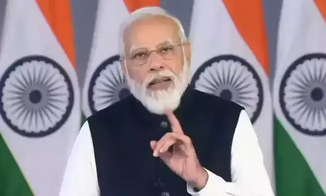 വോട്ടിംഗിന്റെ പ്രാധാന്യത്തെക്കുറിച്ച് ജനങ്ങളെ അറിയിക്കാൻ ബി.ജെ.പി പ്രവർത്തകരോട് മോദി